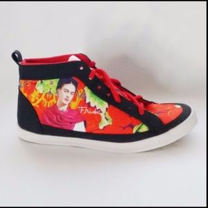 frida kahlo converse sneakers